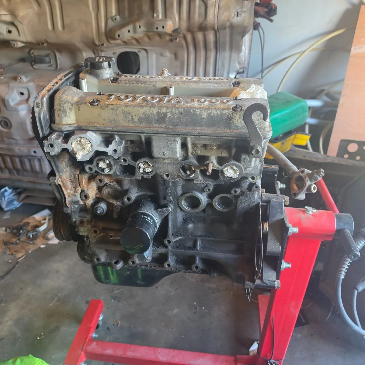 Ae86    4age 16v  engine - Image 1