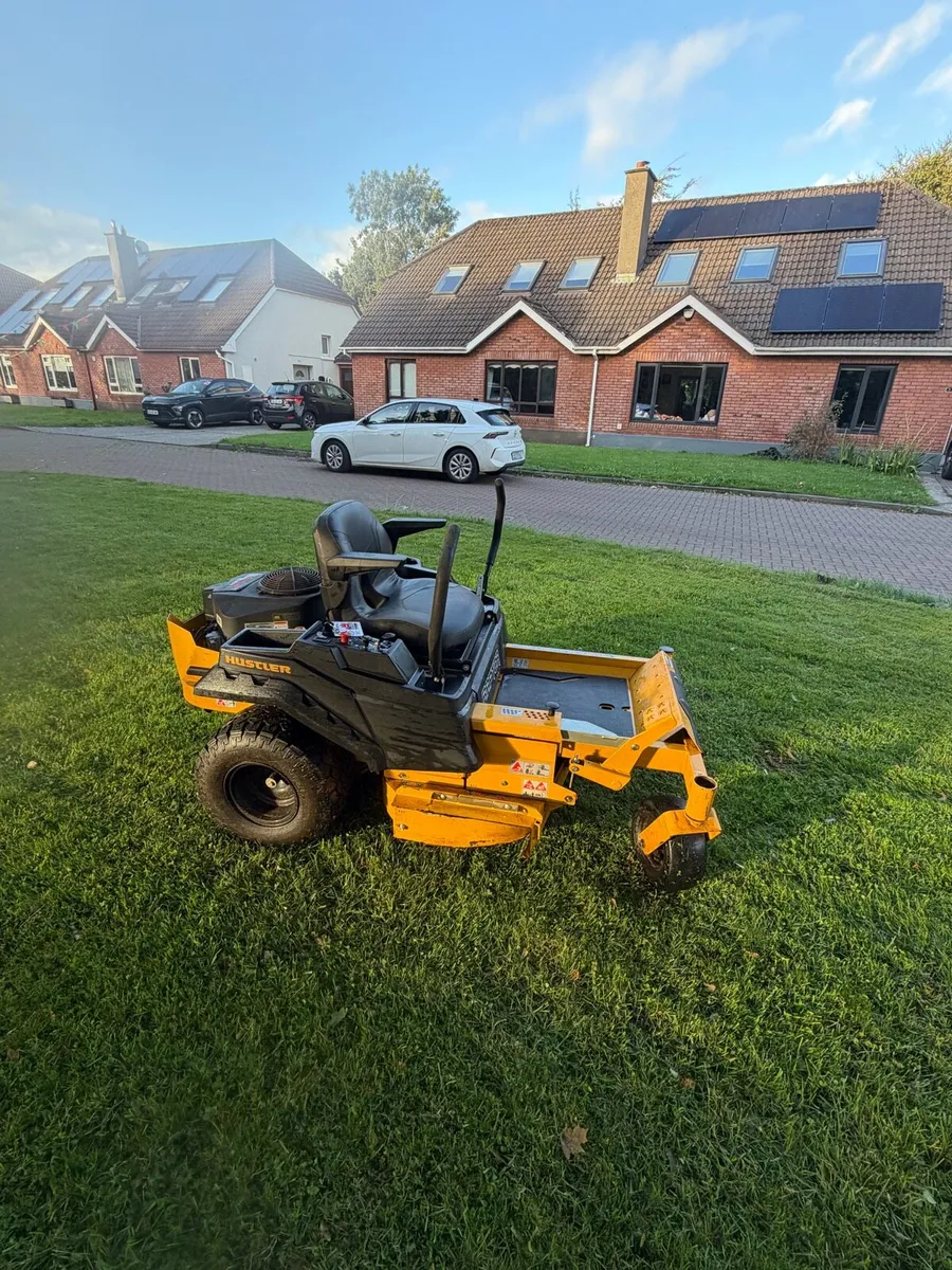 Hustler Lawnmower - Image 3