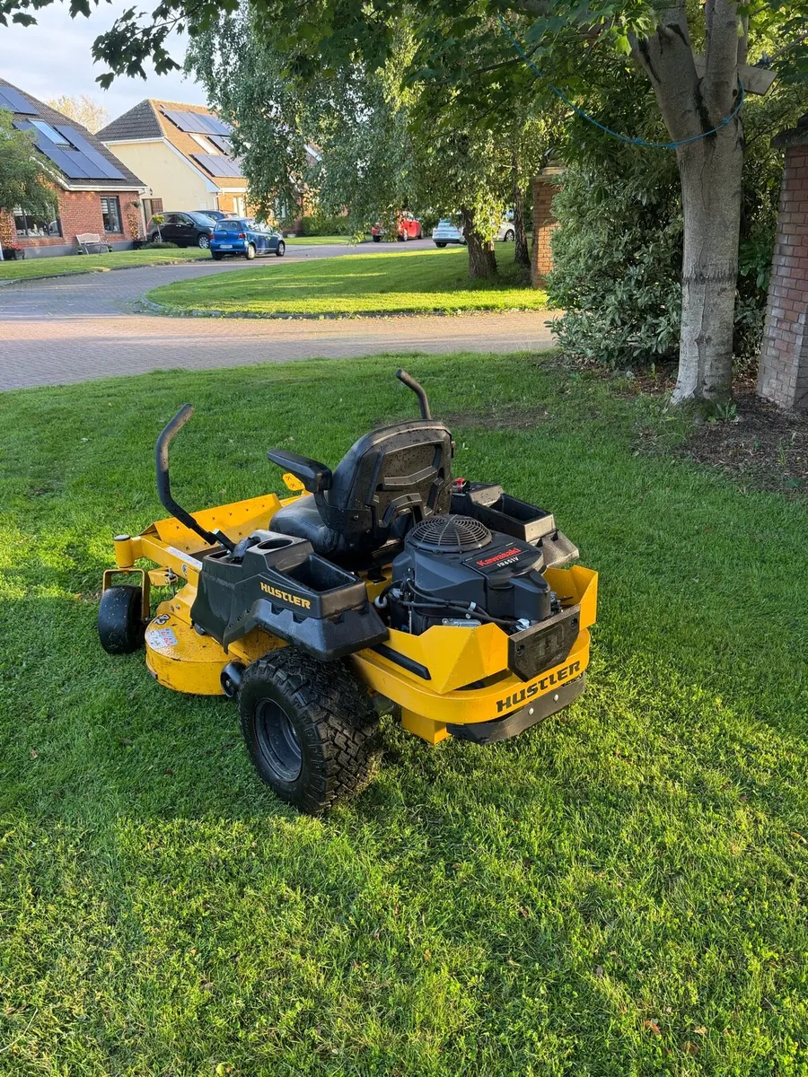 Hustler Lawnmower - Image 4