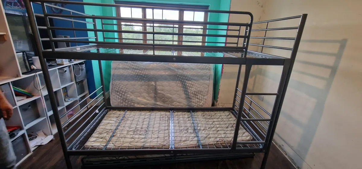Single tripple  bunk bed - Image 4