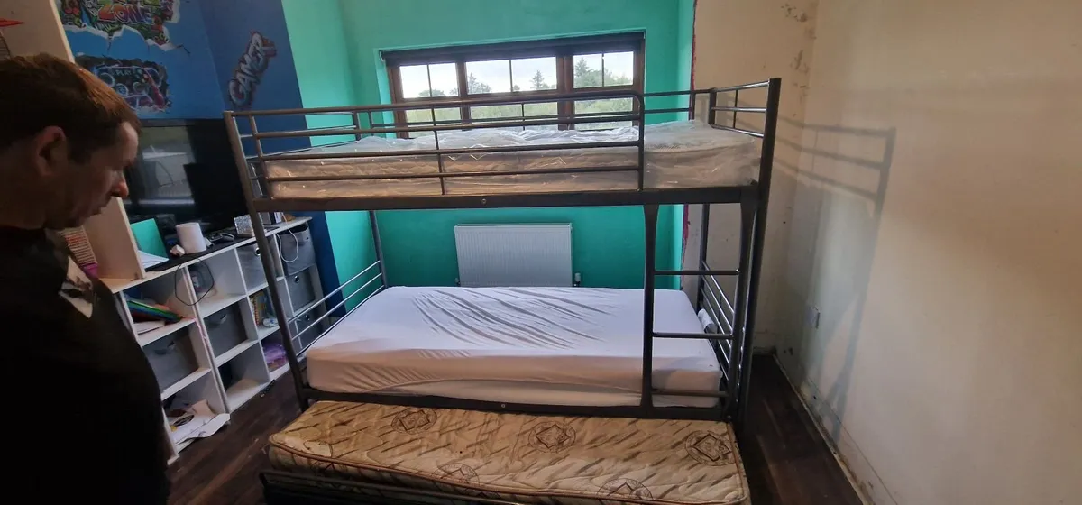 Single tripple  bunk bed - Image 2