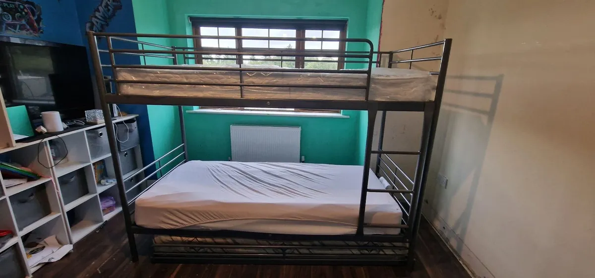Single tripple  bunk bed - Image 3