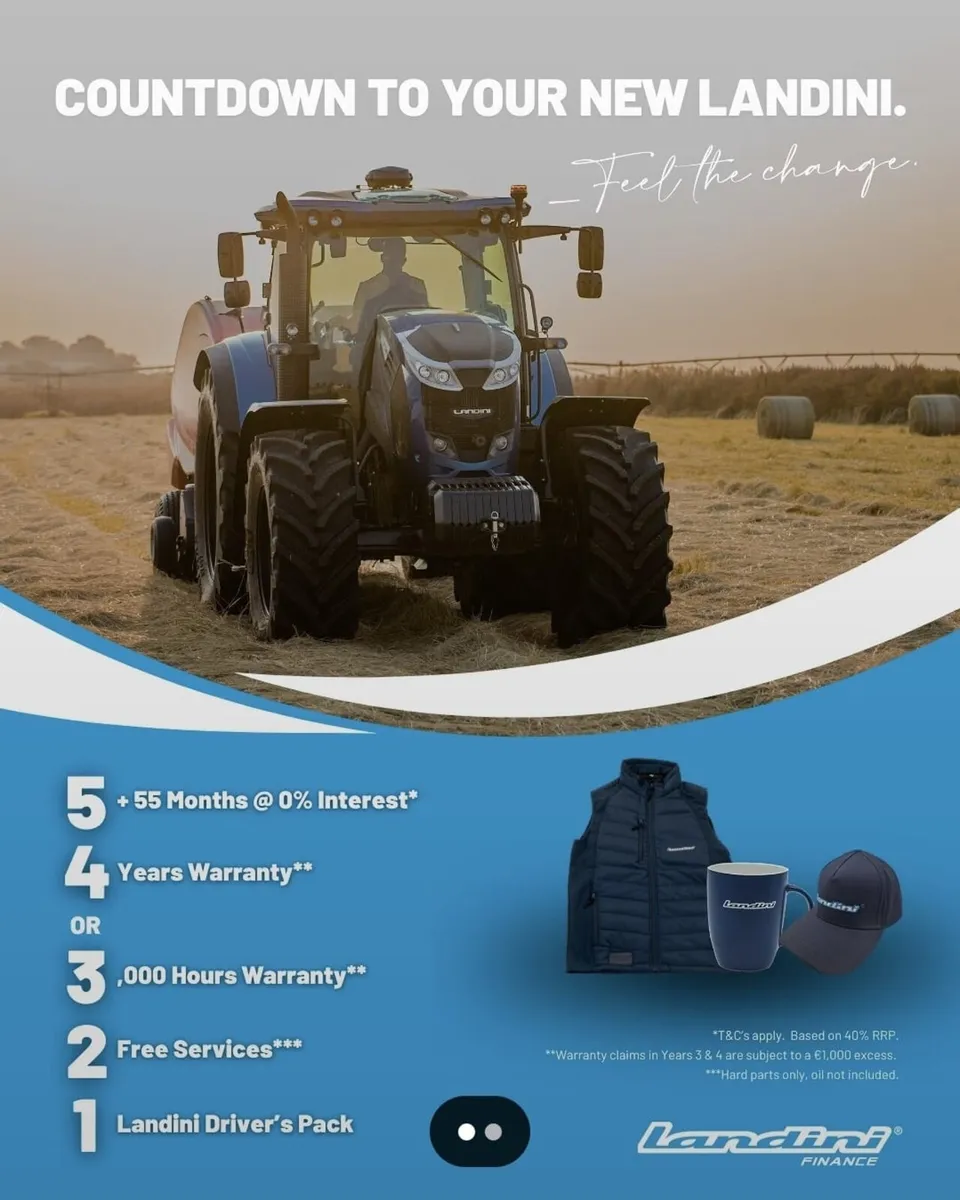 NEW Landini Tractor @ Ryalls - Image 2