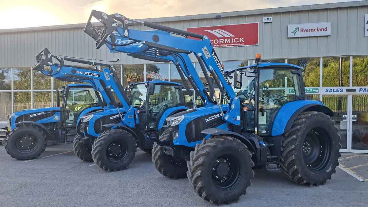 NEW Landini Tractor @ Ryalls - Image 4