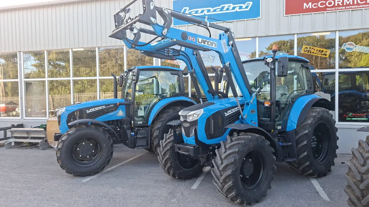 NEW Landini Tractor @ Ryalls - Image 3