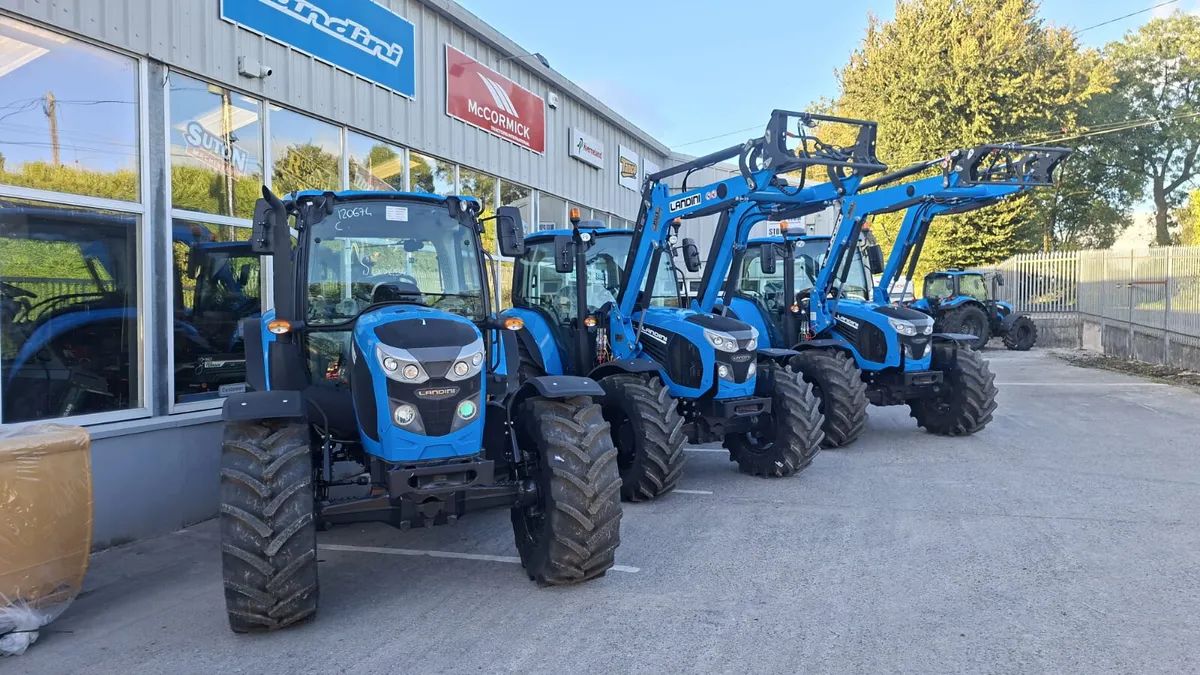 NEW Landini Tractor @ Ryalls - Image 1