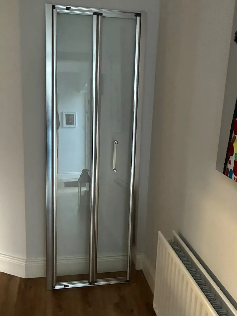 Bifold Shower Door - Image 1