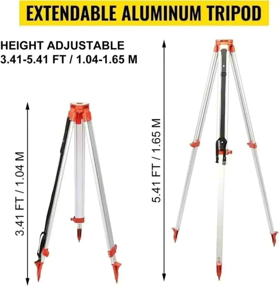 Self Leveling Rotary Laser Level 360° Red 500m - Image 4