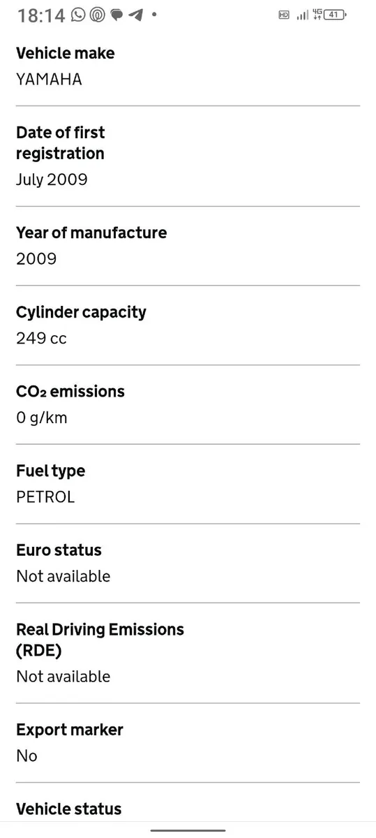 Yamaha xcity - Image 4