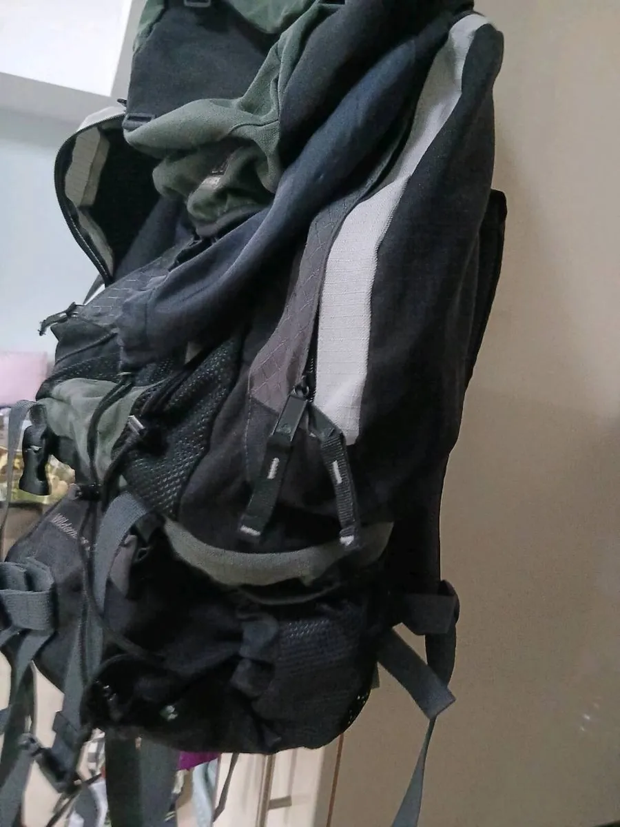EUROHIKE WILDERNESS  55 HIKING BACK PACK - Image 2