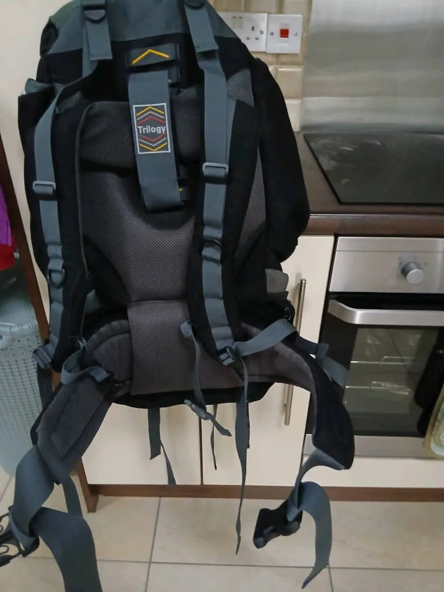 EUROHIKE WILDERNESS  55 HIKING BACK PACK - Image 3