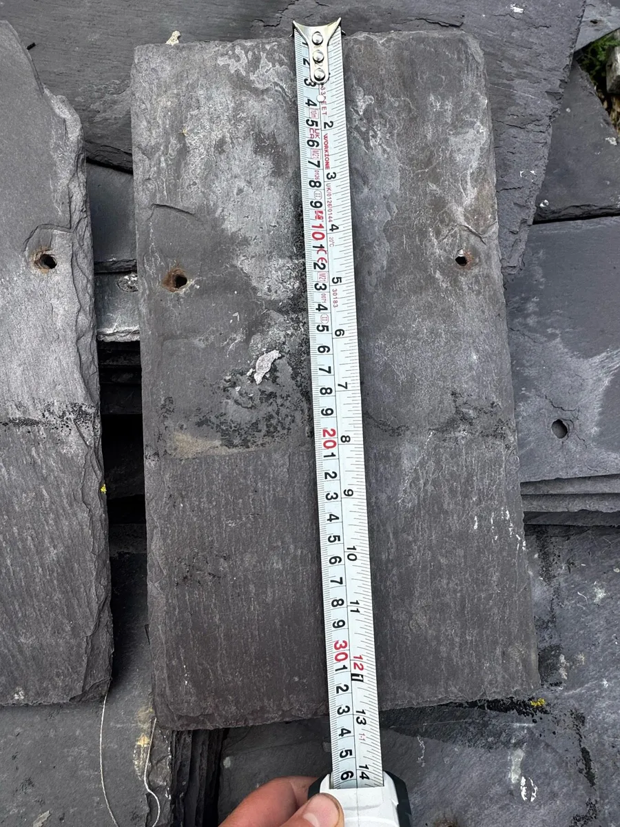 Blue Bangor slates - Image 4