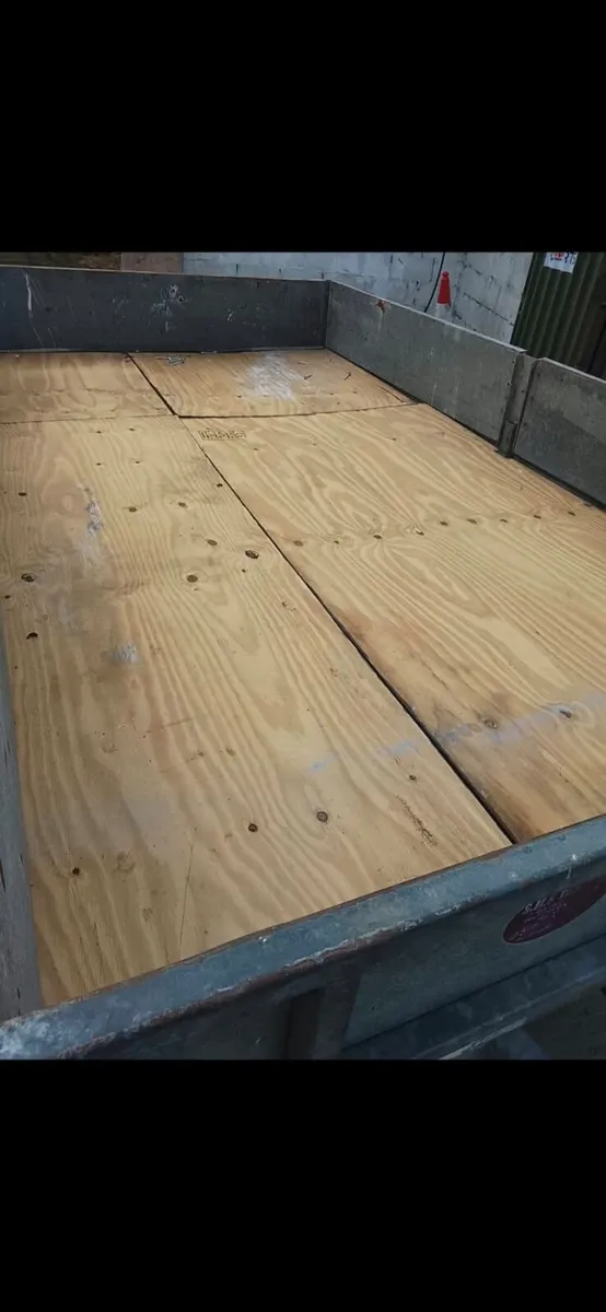 Ivor Williams trailer - Image 4