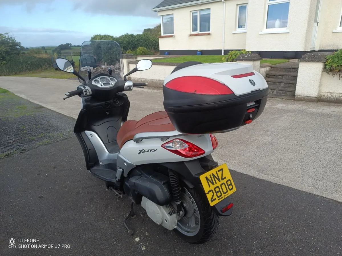 Yamaha xcity - Image 1