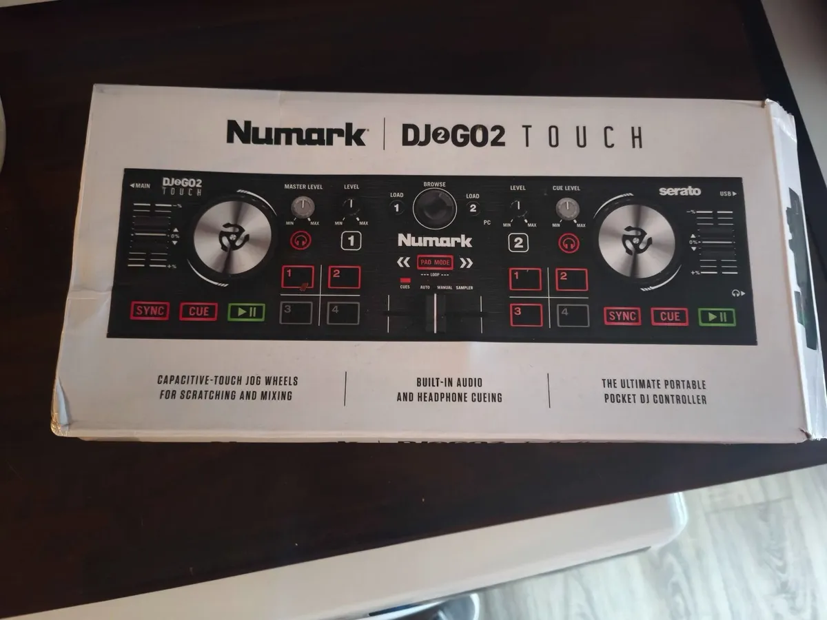 Numark dj2go touch - Image 1