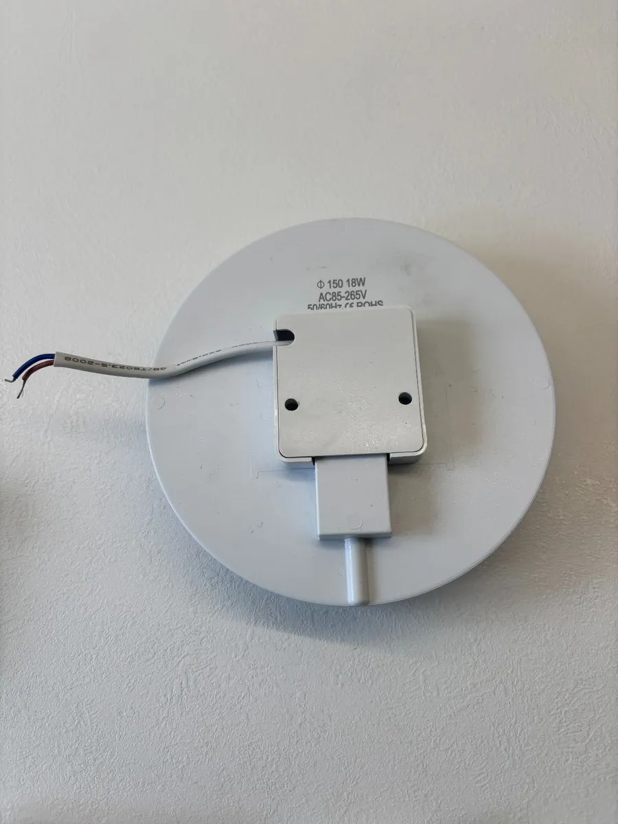 18W Round LED Ceiling Light - Image 4