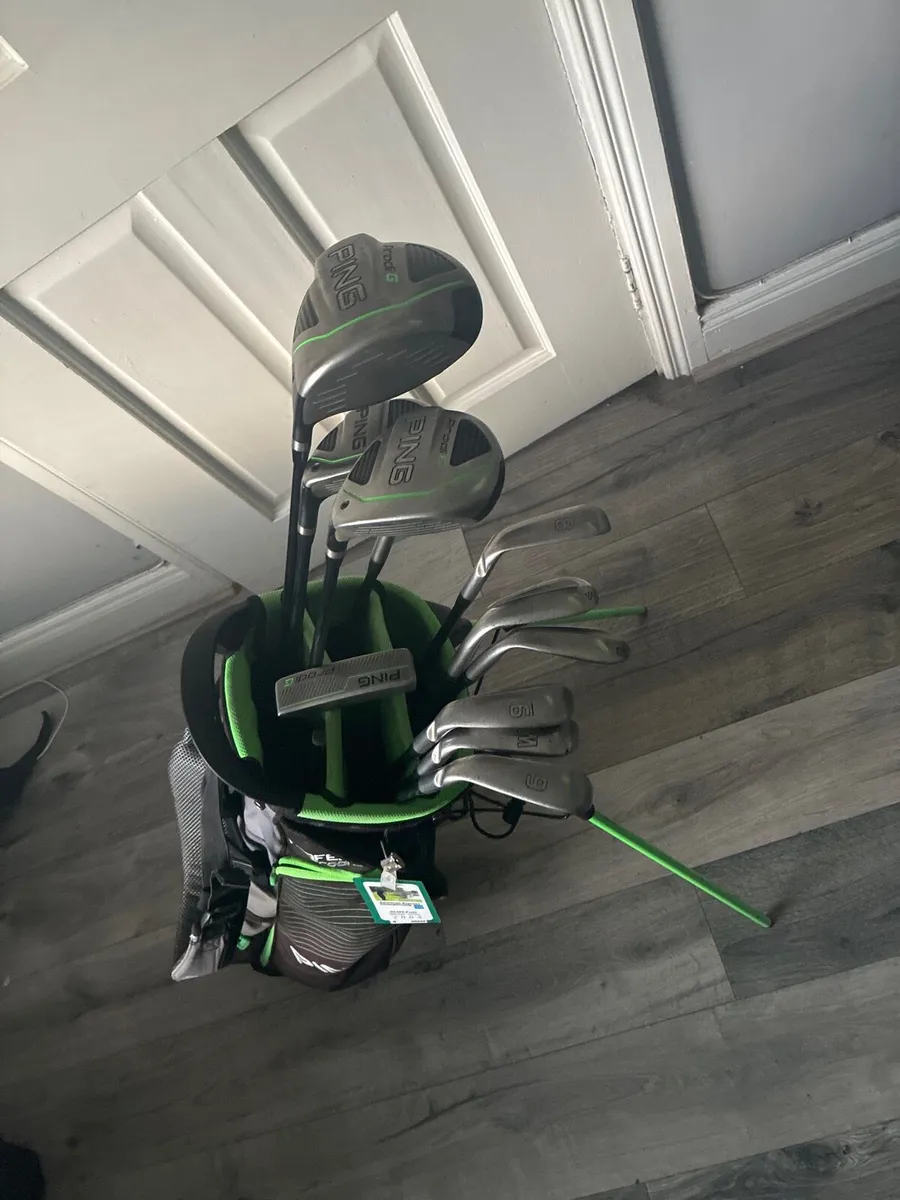 Ping prodi g golf clubs - Image 1