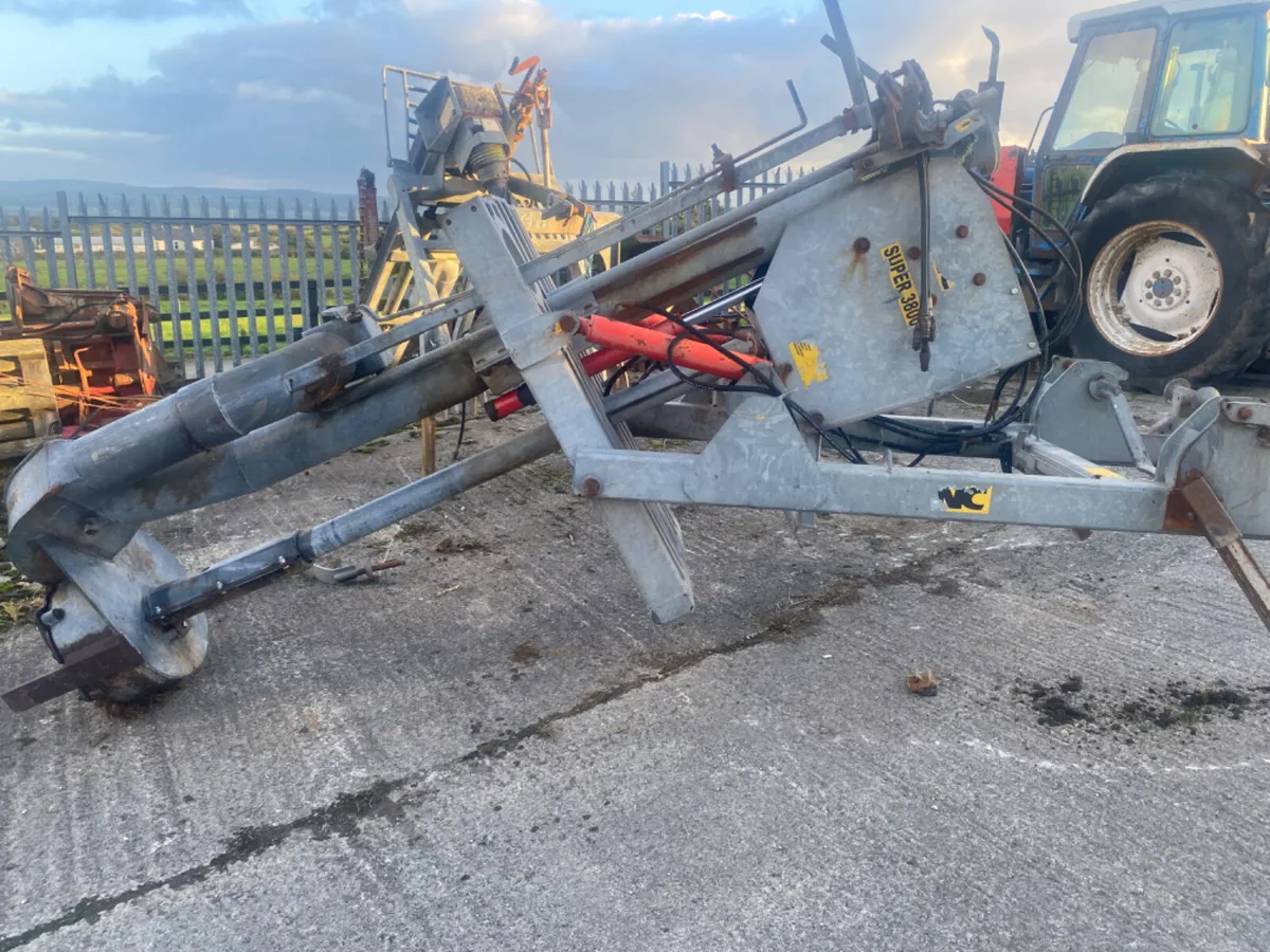 Nc 3800 slurry agitator - Image 1