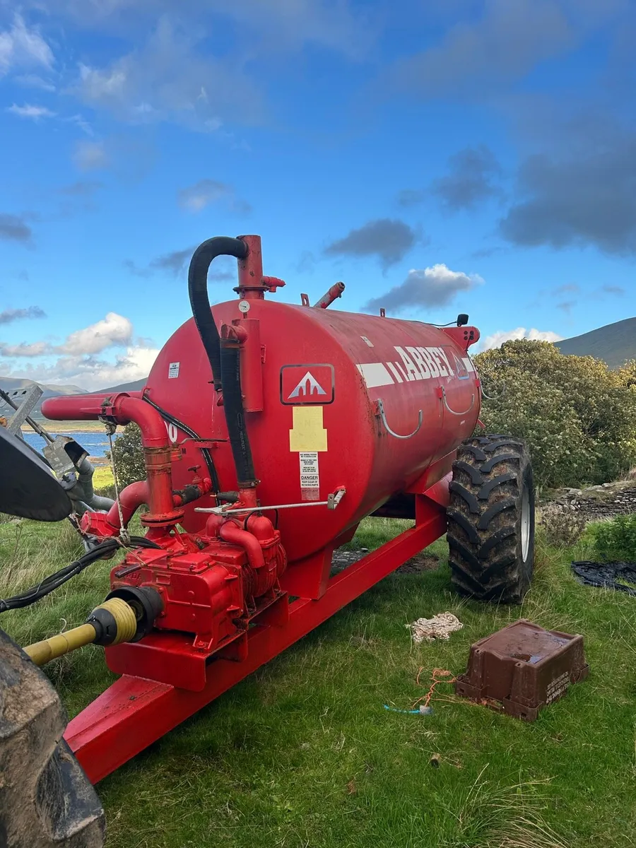 Abbey 1300g tanker sludgigator - Image 2