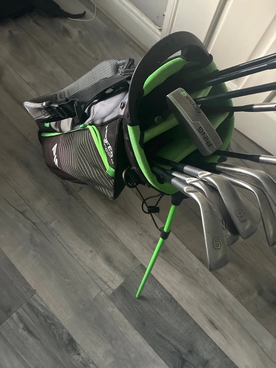 Ping prodi g golf clubs - Image 2