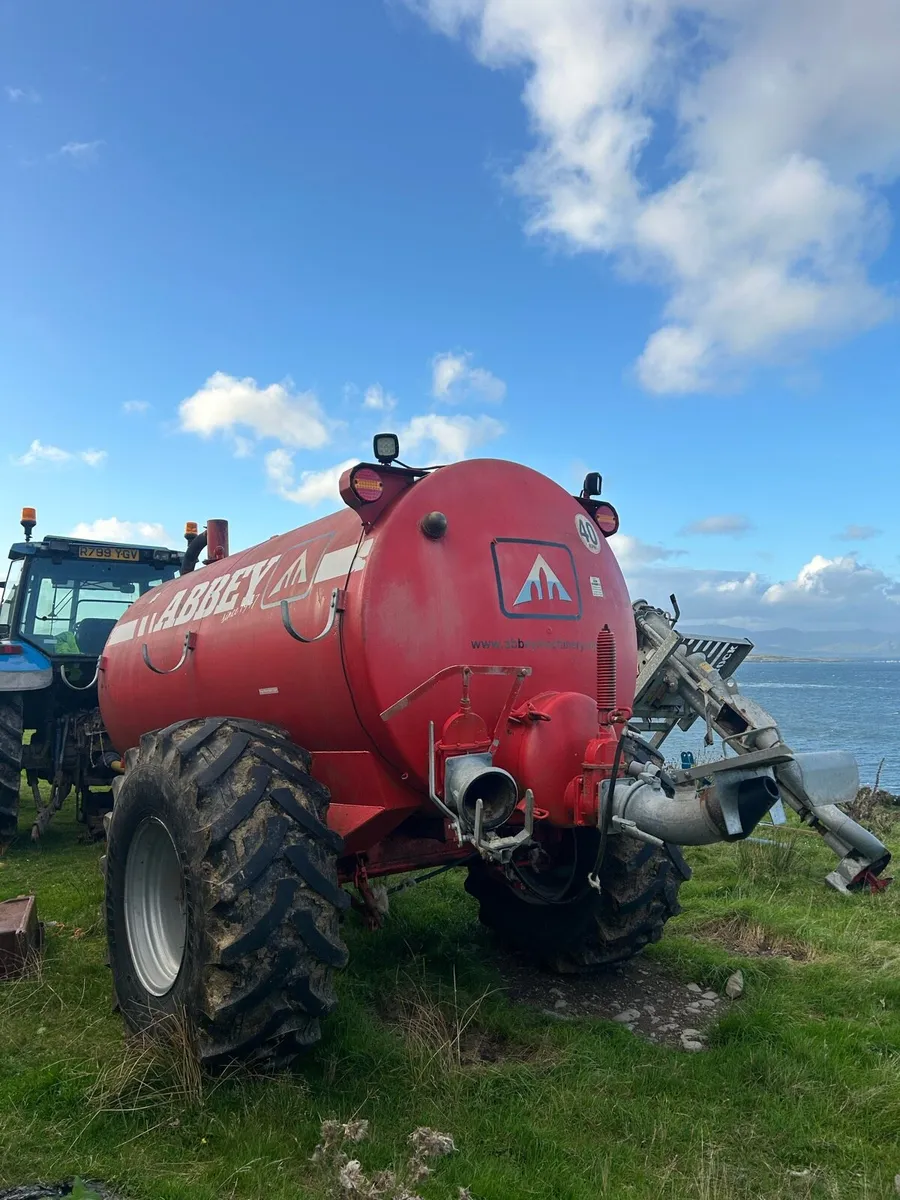 Abbey 1300g tanker sludgigator - Image 3