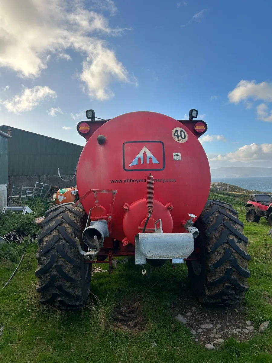 Abbey 1300g tanker sludgigator - Image 4