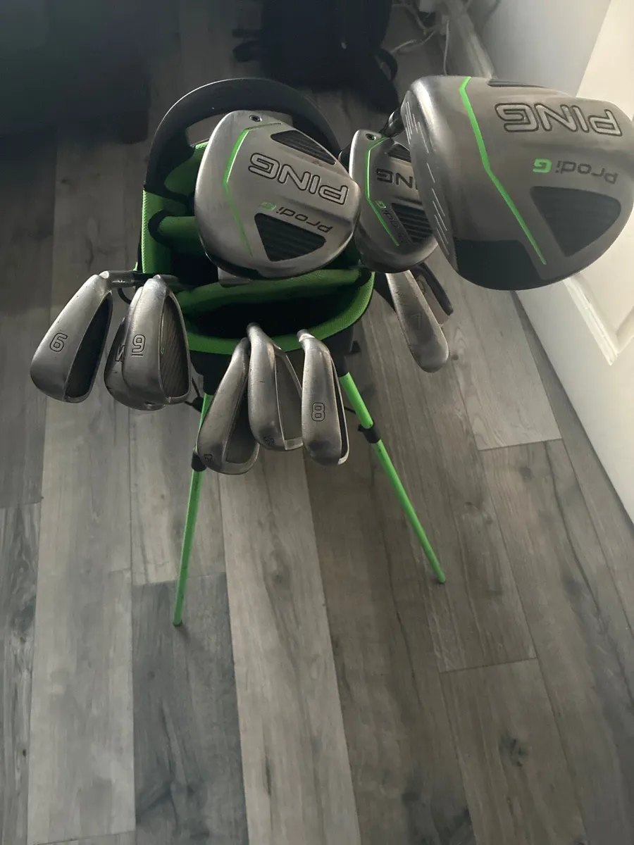 Ping prodi g golf clubs - Image 4