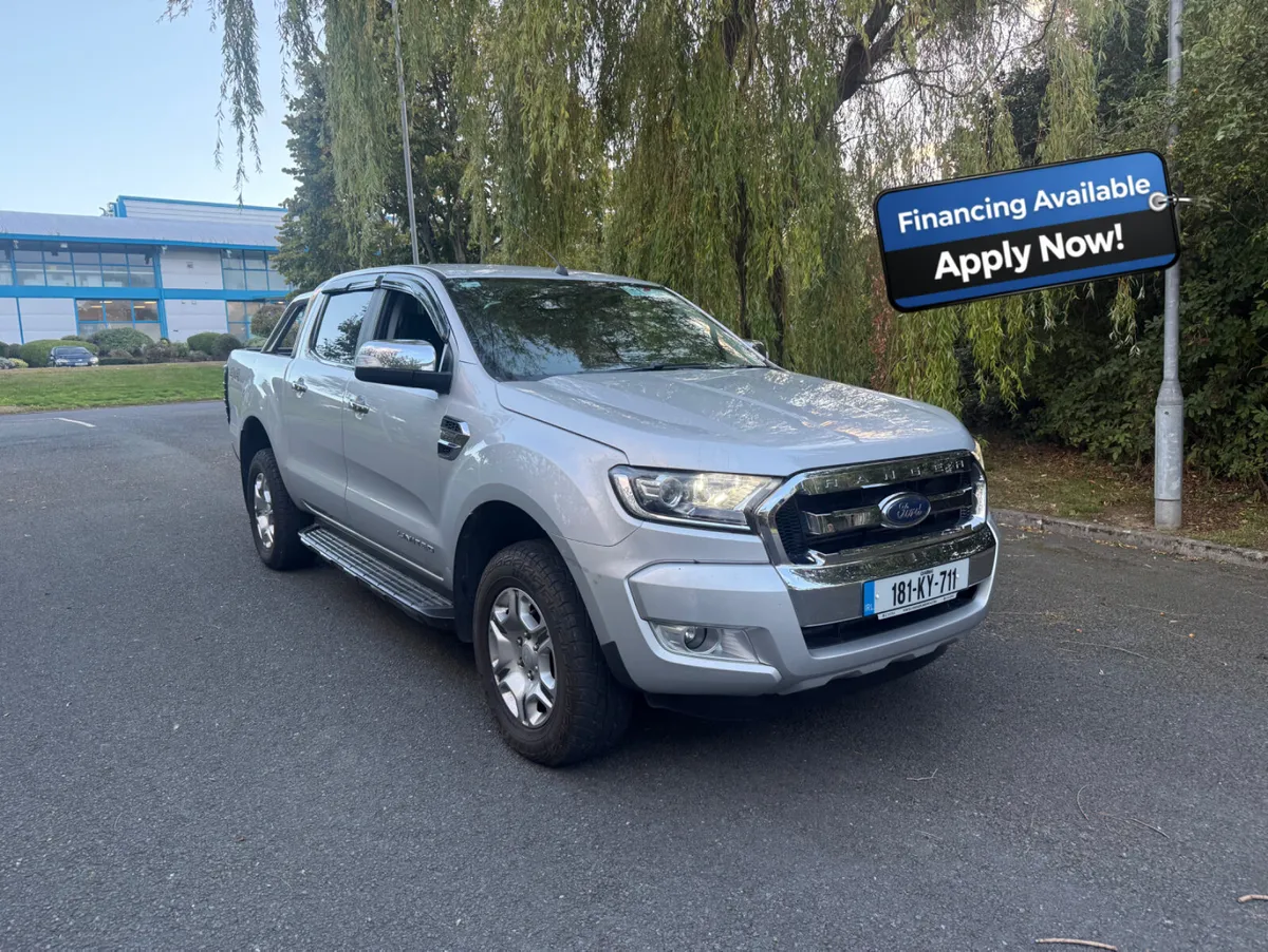 Ford Ranger 2018 NEW CVRT INCLUDES VAT - Image 1