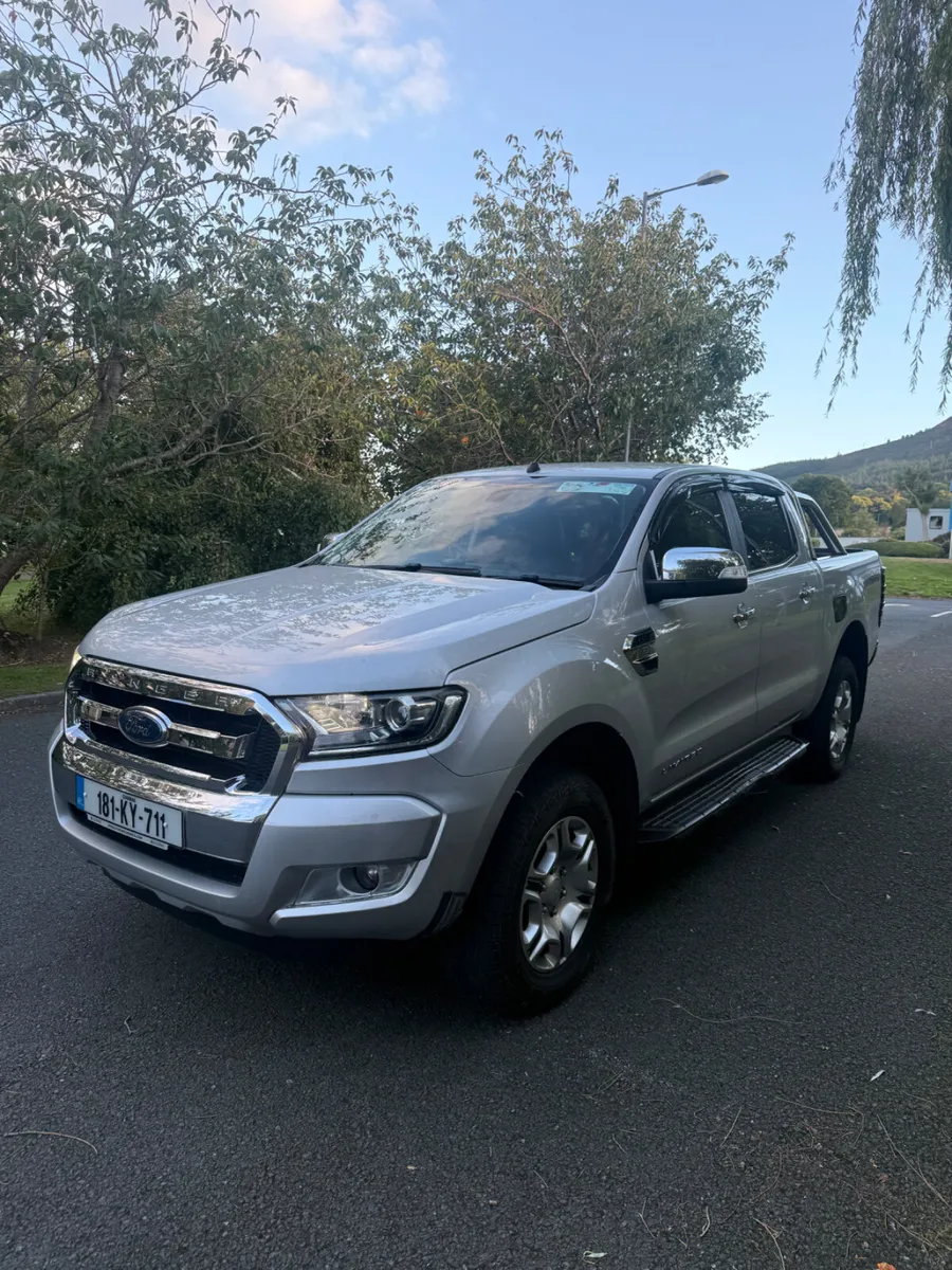 Ford Ranger 2018 NEW CVRT INCLUDES VAT - Image 3