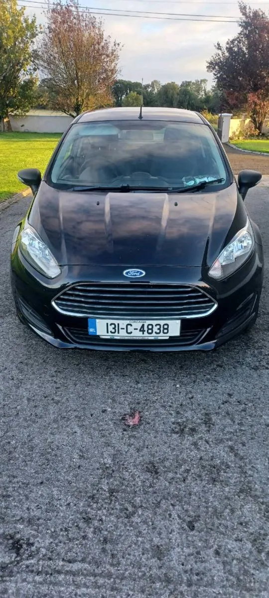 Ford fiesta van - Image 1