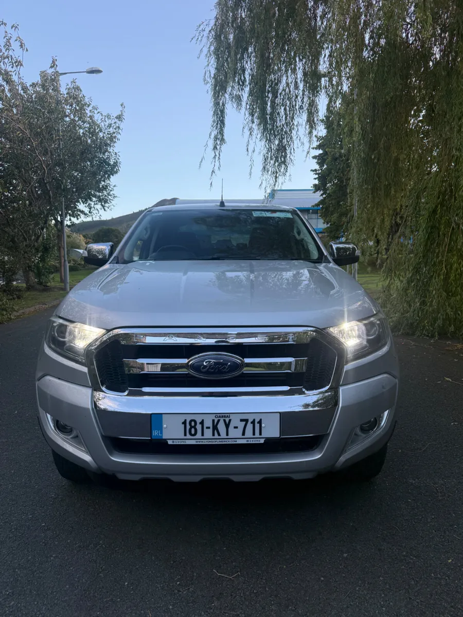 Ford Ranger 2018 NEW CVRT INCLUDES VAT - Image 2