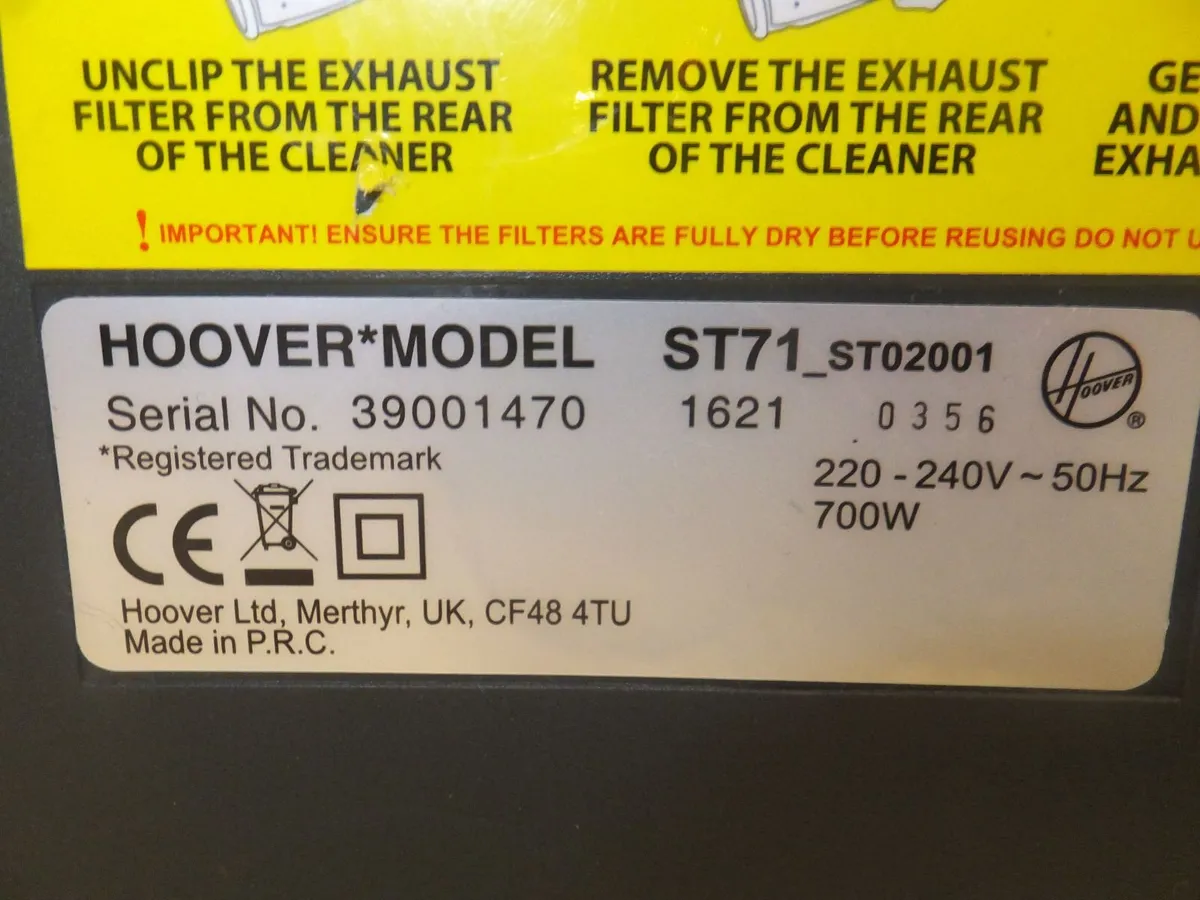 synthesis hoover vacuum cleaner - Image 4