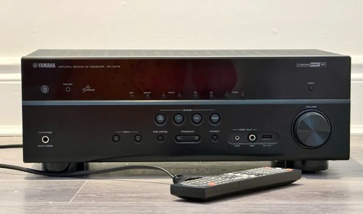 Yamaha RX-V475 - Image 1