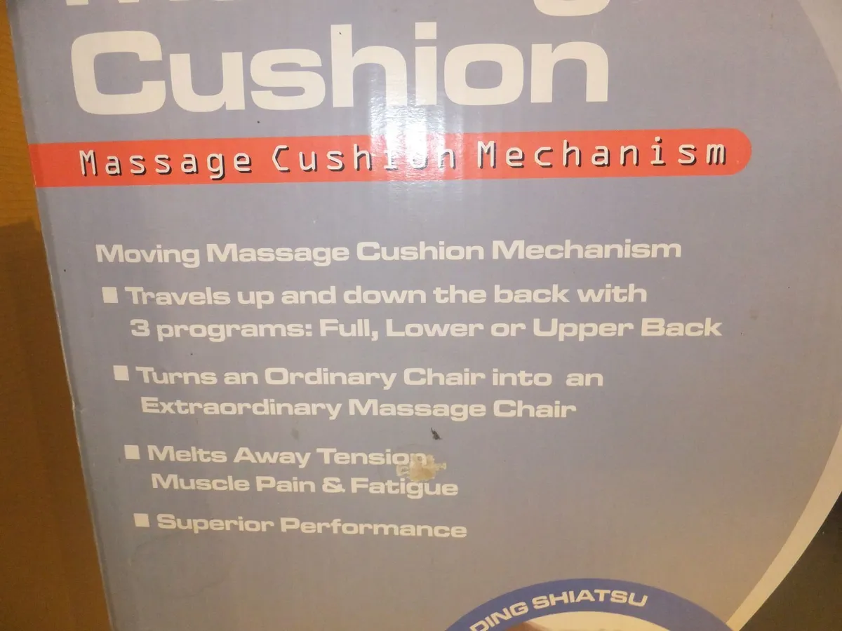 massage cushion - Image 3