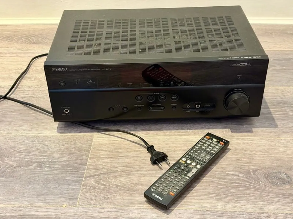 Yamaha RX-V475 - Image 4