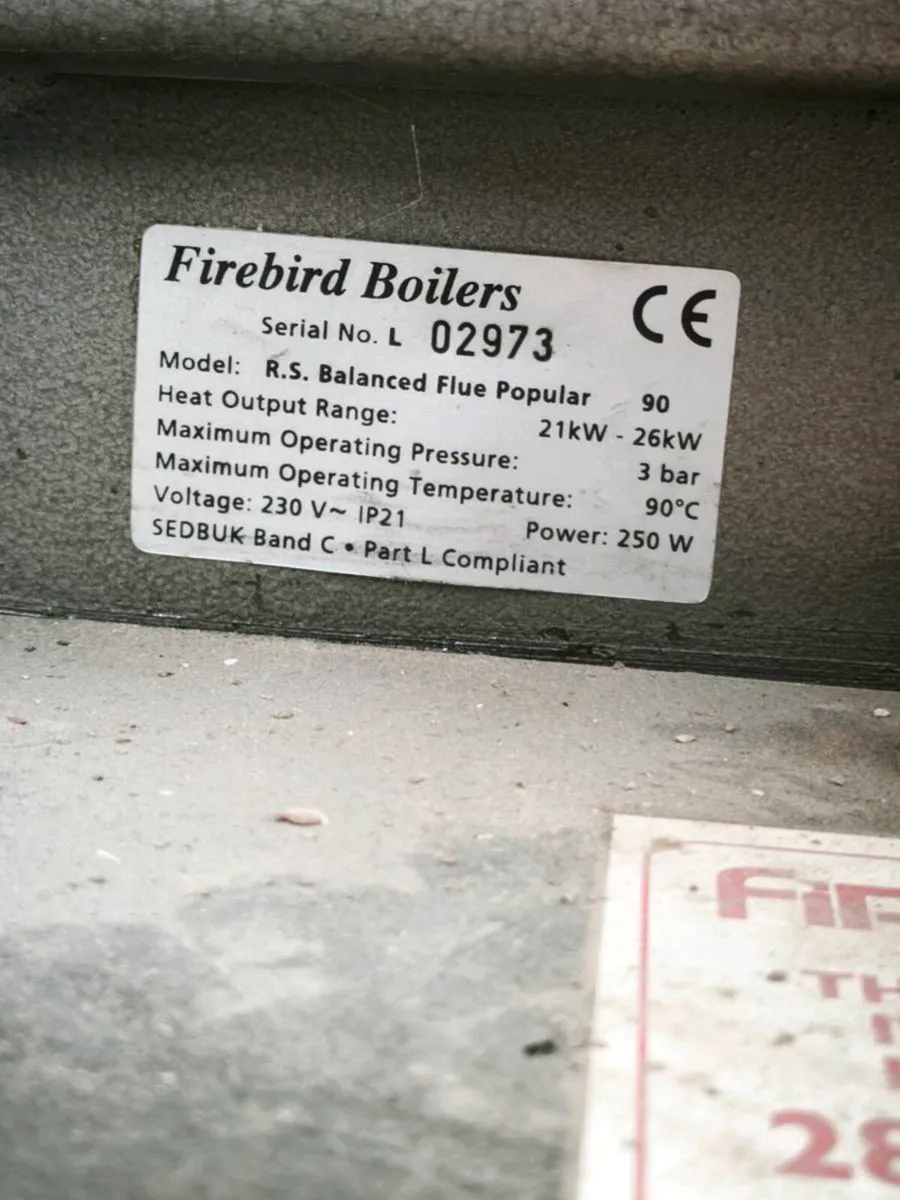 Firebird boiler - Image 2