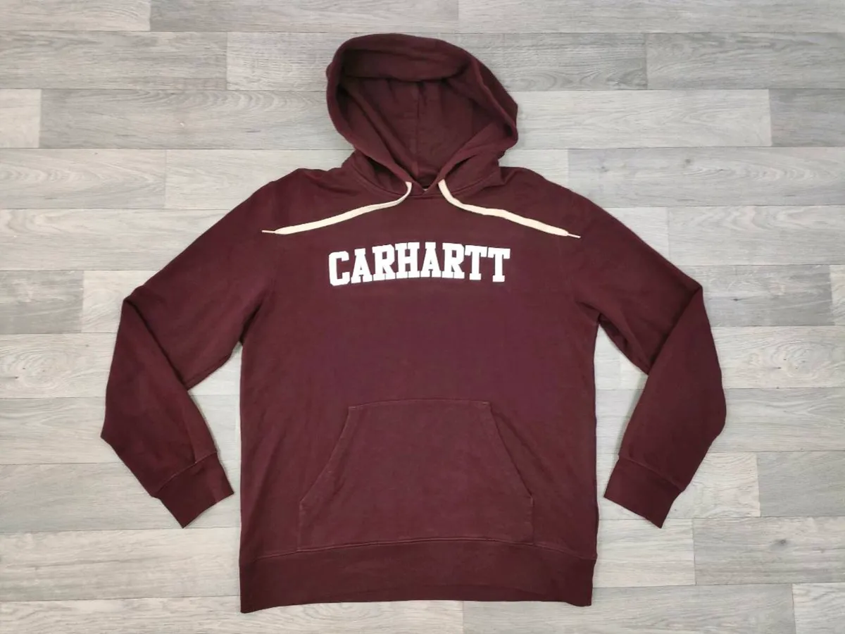 Carhartt Hoodie Mens Large - Image 1