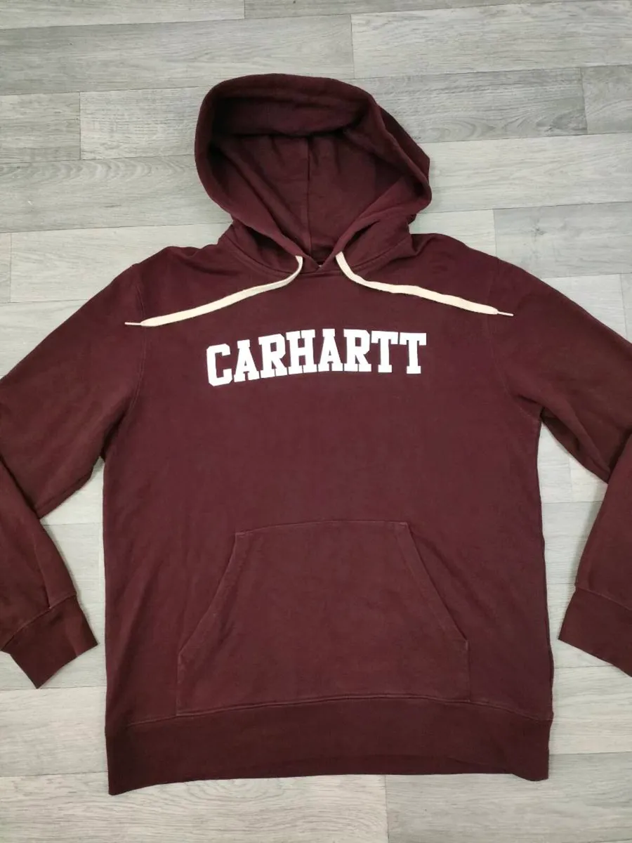Carhartt Hoodie Mens Large - Image 2