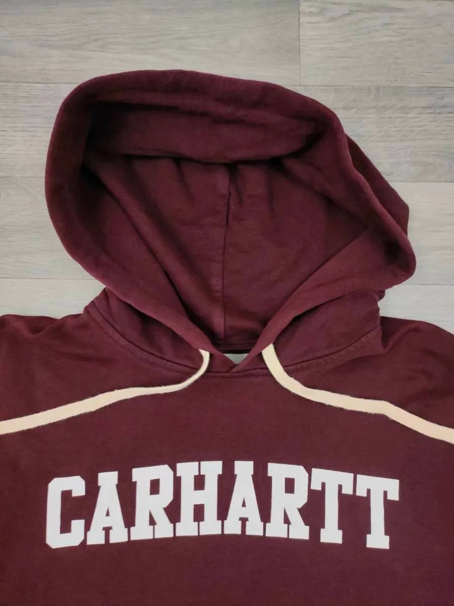 Carhartt Hoodie Mens Large - Image 3