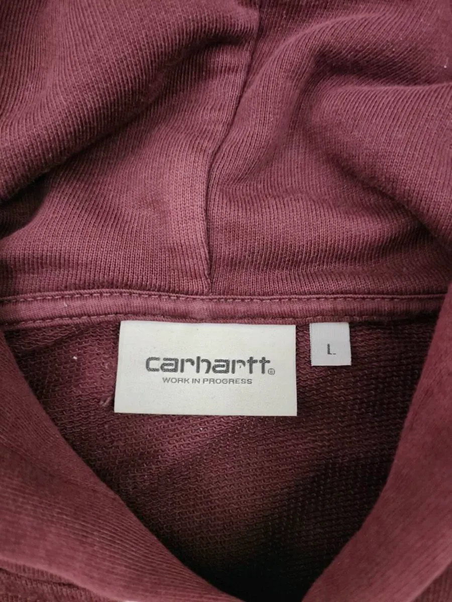 Carhartt Hoodie Mens Large - Image 4