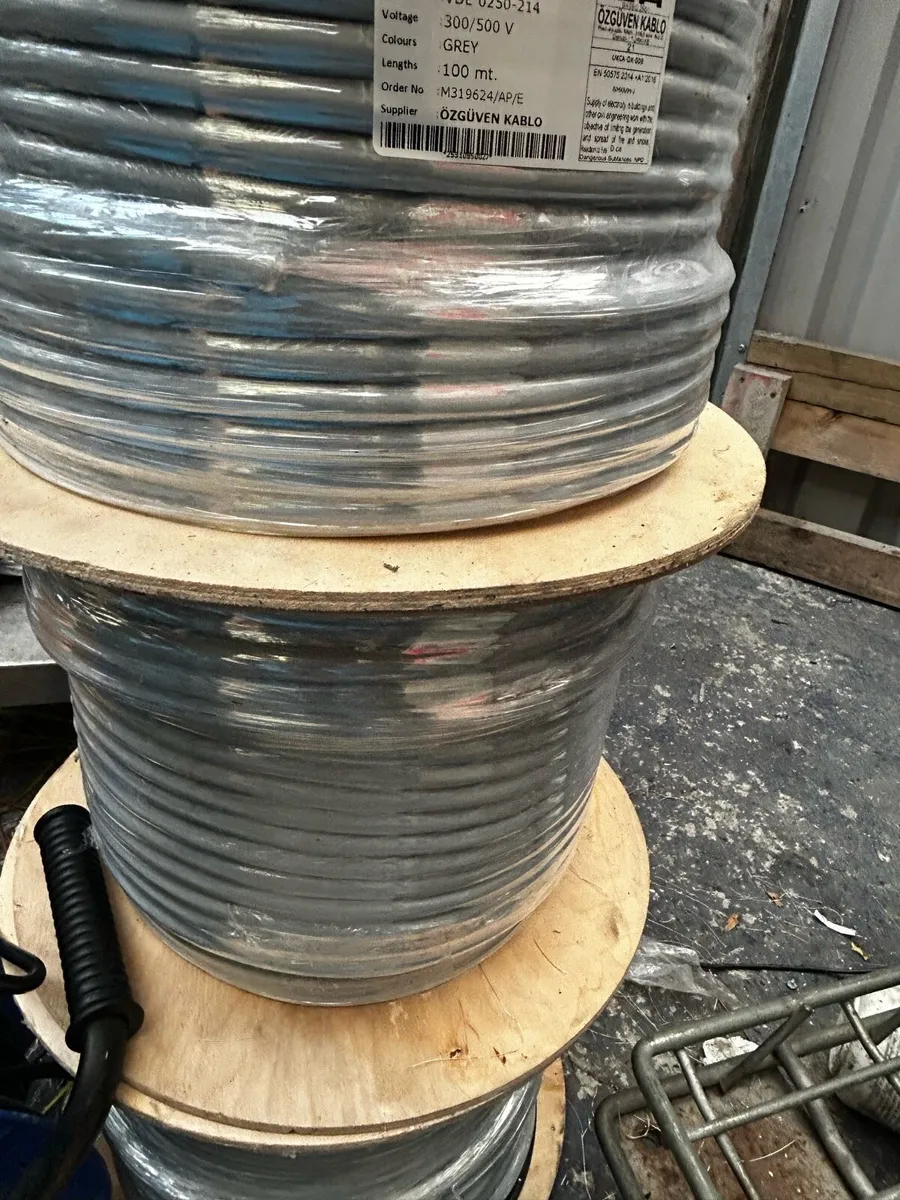 Brand new 3x6mm2 and 3x4mm2 - Image 2