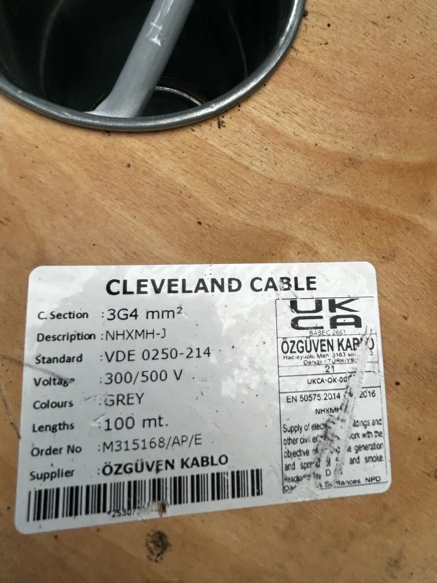 Brand new 3x6mm2 and 3x4mm2 - Image 3