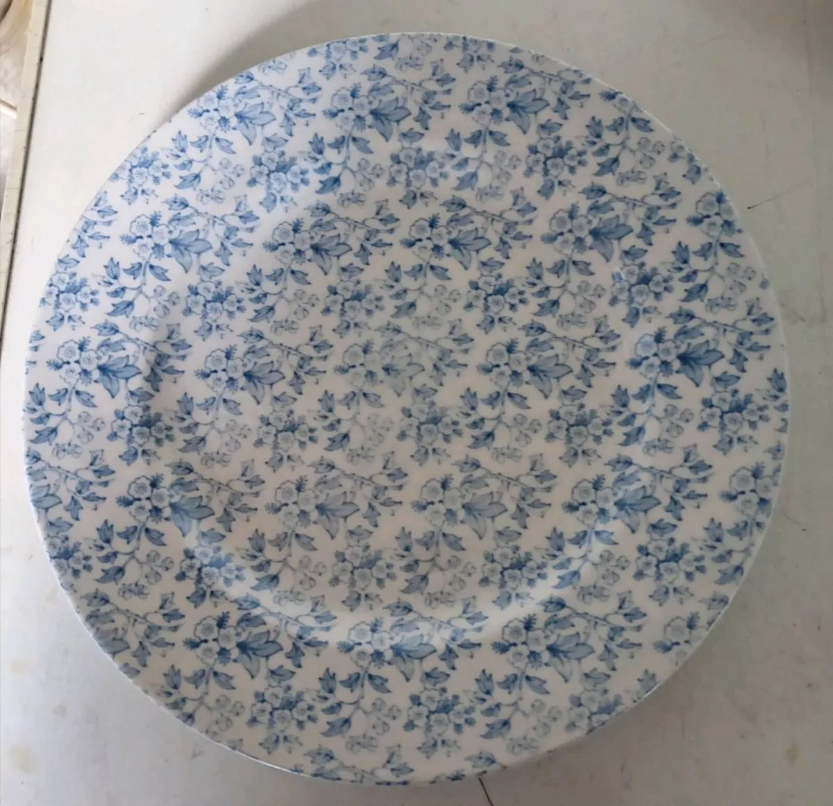 Churchill Light Blue And White Dinner Set - Image 3