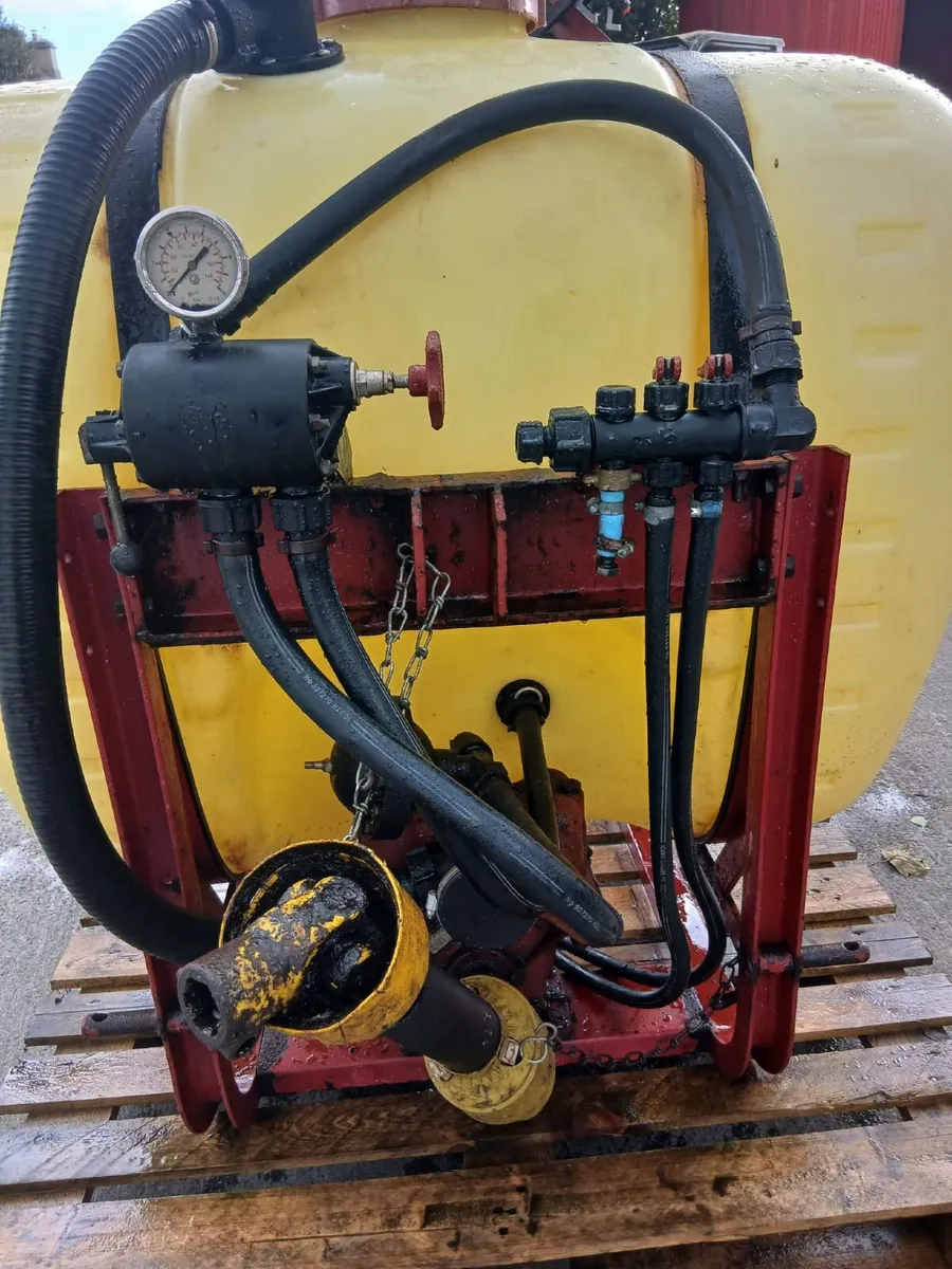 SH HARDI 400L SPRAYER - Image 2