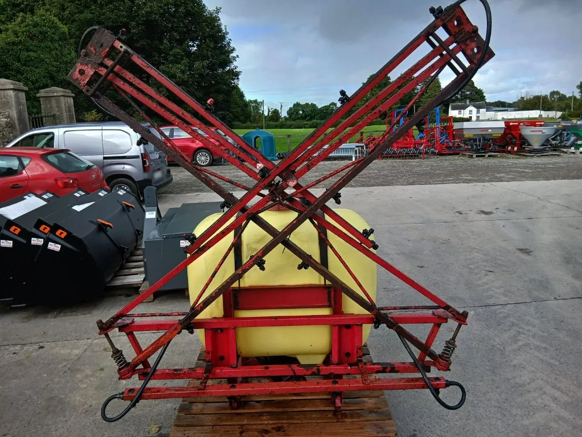 SH HARDI 400L SPRAYER - Image 1