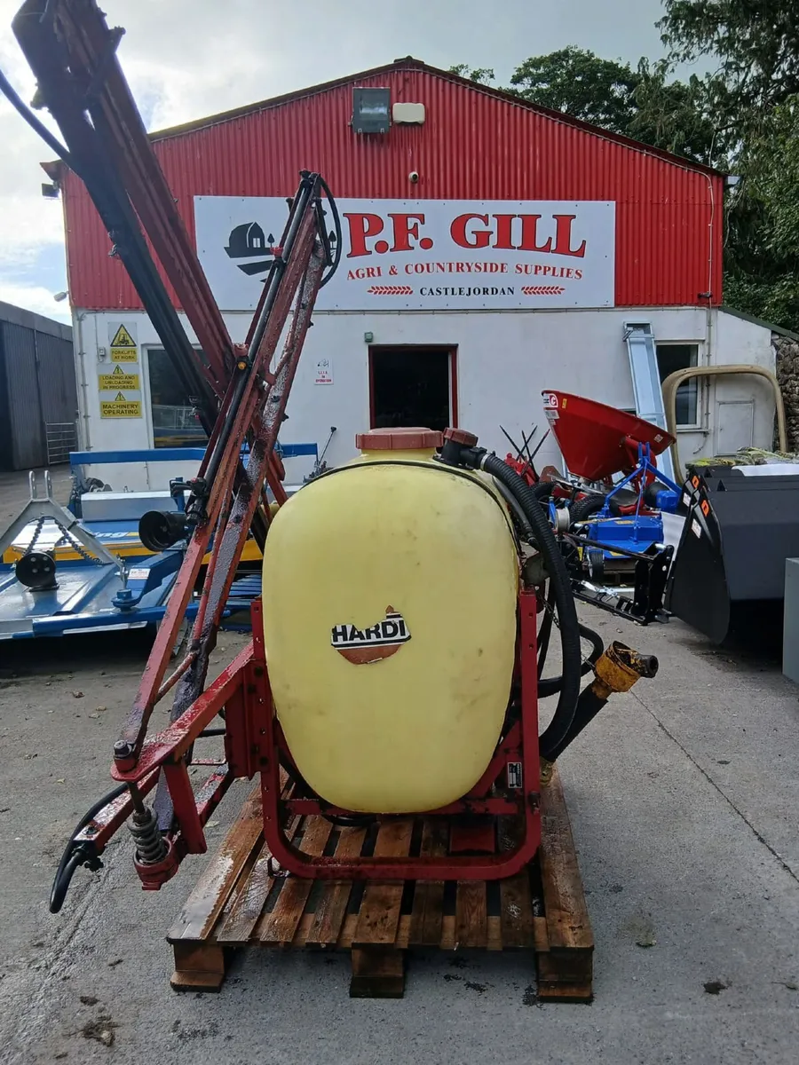 SH HARDI 400L SPRAYER - Image 4