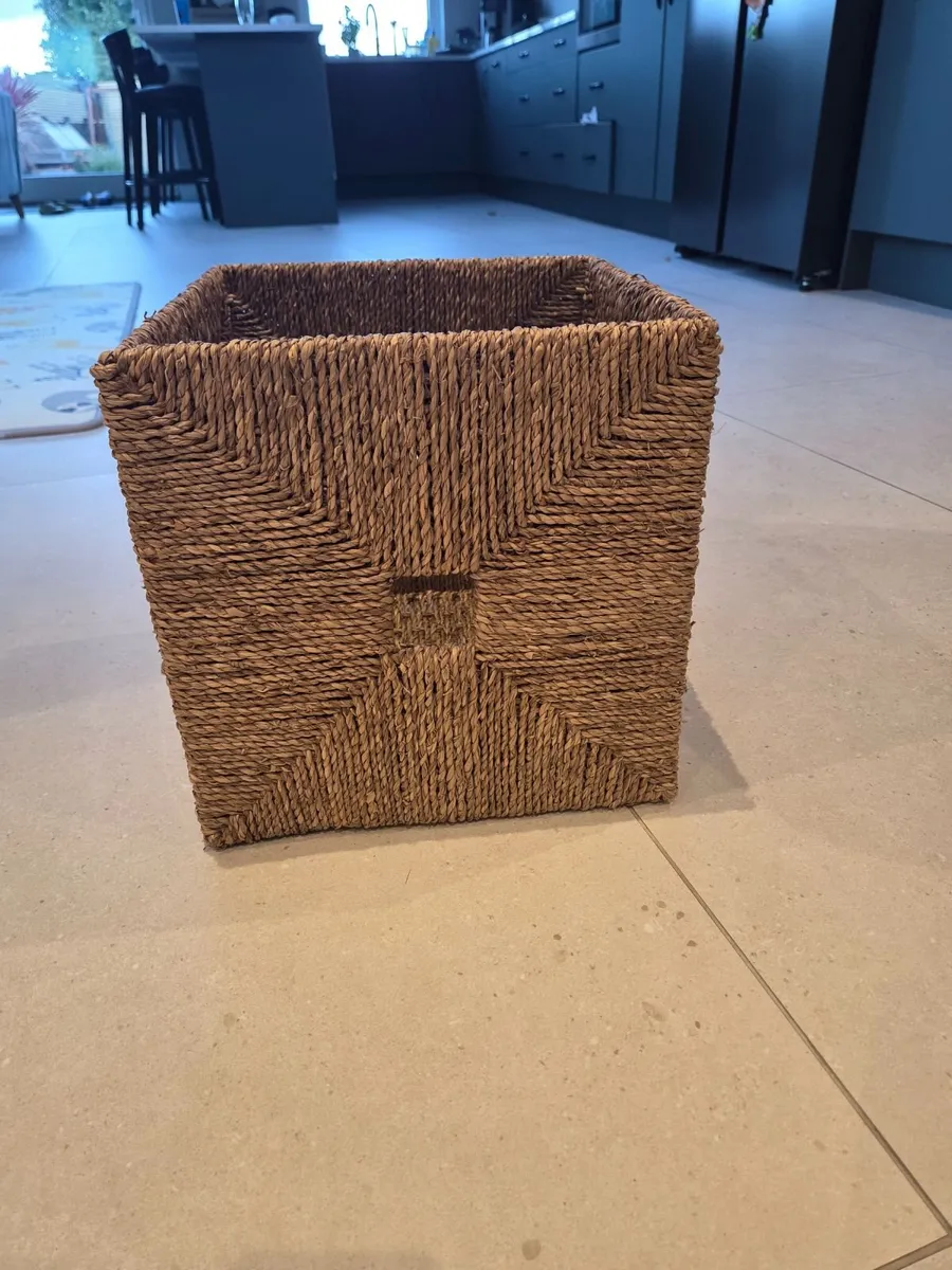 6x Ikea kallax boxes - Image 2