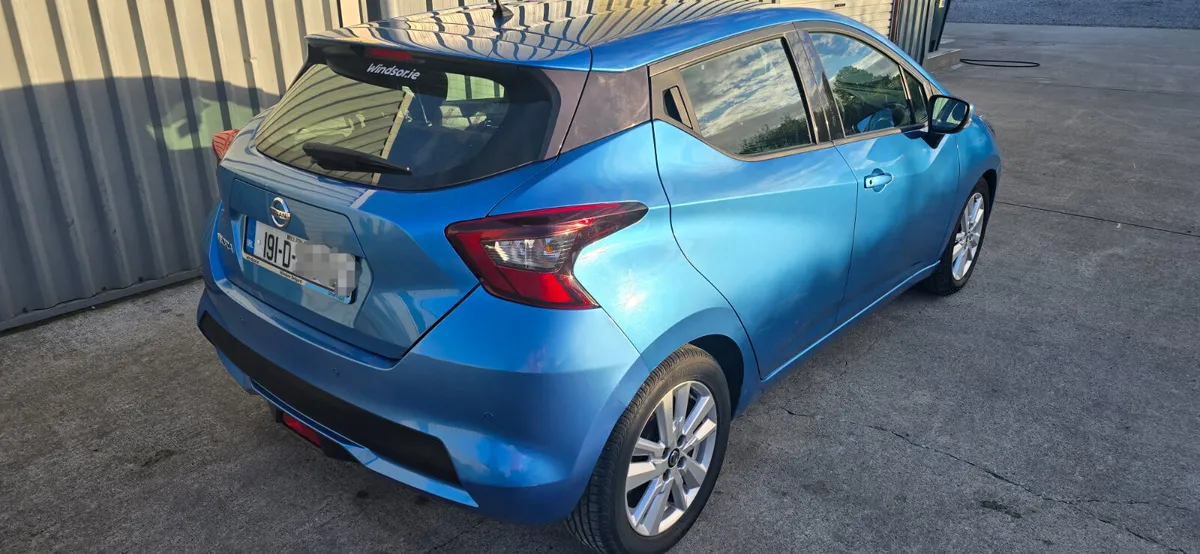 191 NISSAN MICRA AUTO - Image 2