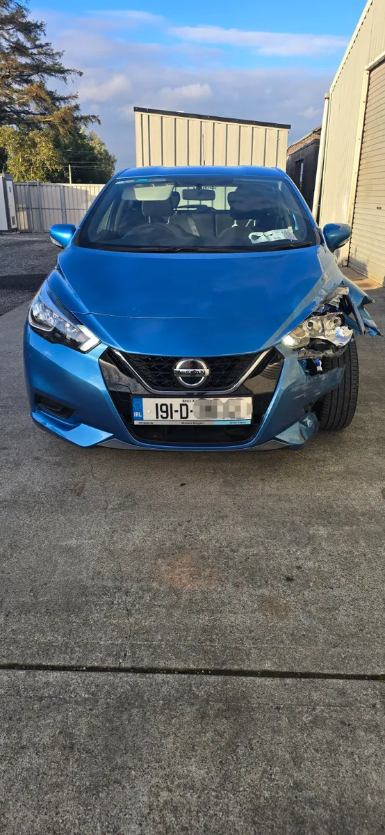 191 NISSAN MICRA AUTO - Image 4