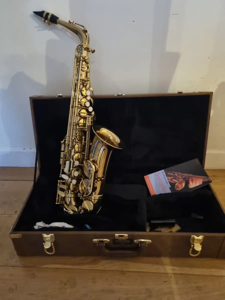 Arbiter pro sound alto saxophone